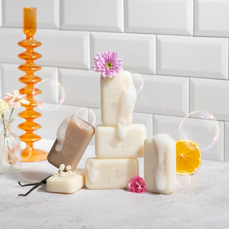 Savon Solide Ultra Doux - Thé Blanc 100g