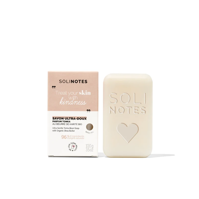 Savon Solide Ultra Doux - Tonka 100g