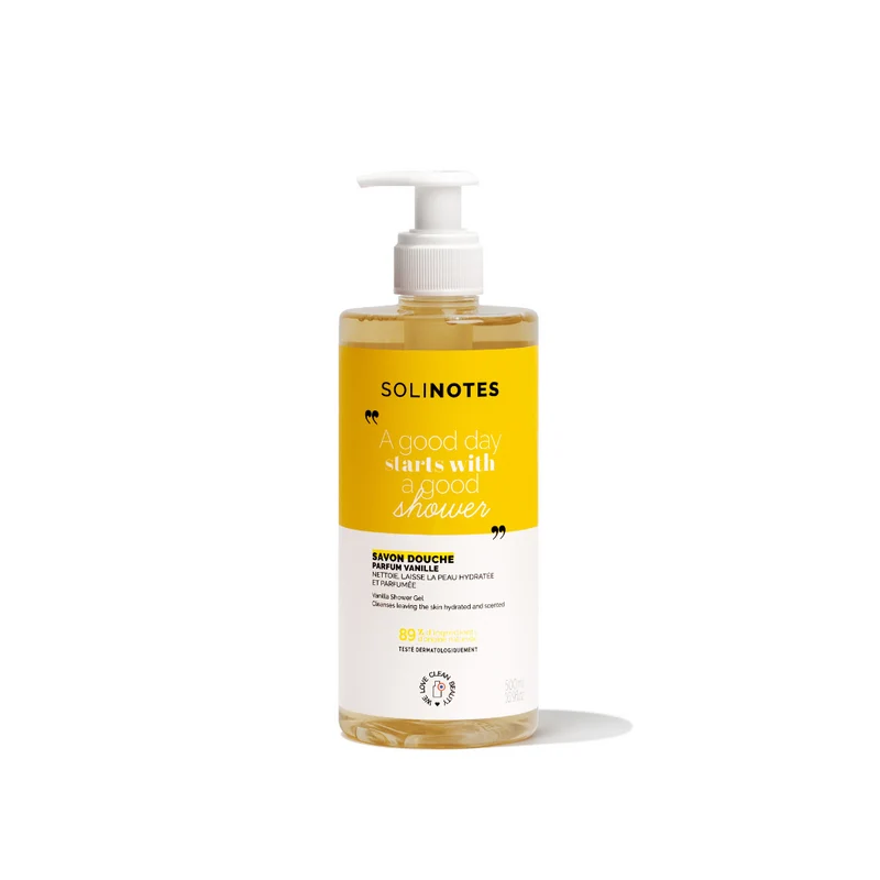 Savon Douche Vanille - 500ml