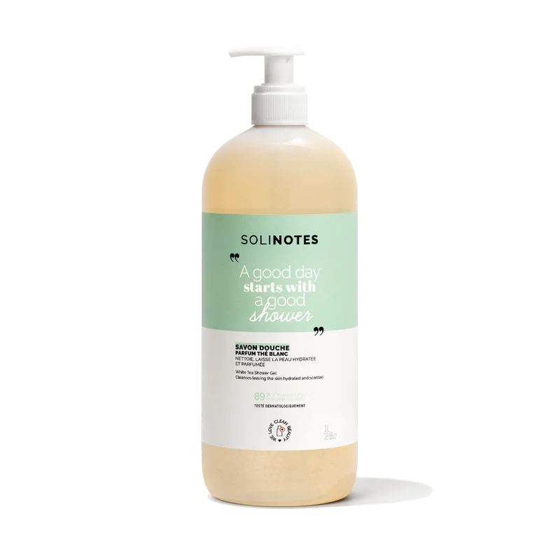 Savon Douche Thé Blanc - 1L
