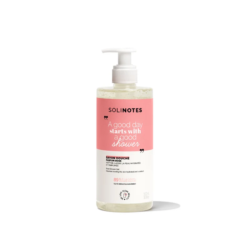 Savon Douche Rose - 500ml