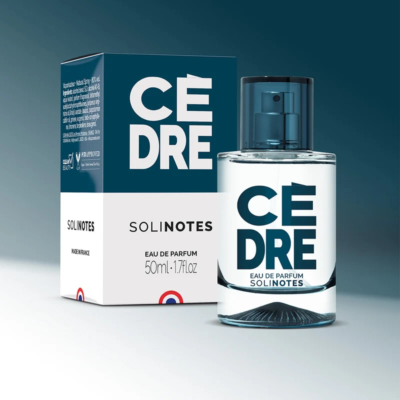 Eau de Parfum Cèdre - 50ml