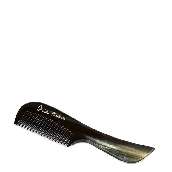 Genuine Horn Moustache Comb