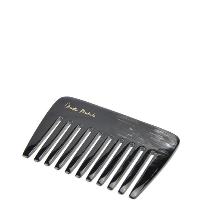 Genuine Horn Afro Comb