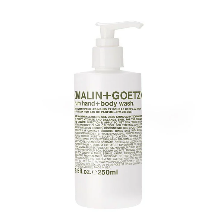 Rum Hand & Body Wash