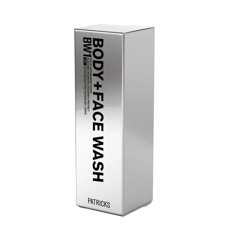 BW1 All–In–One Body + Face Wash