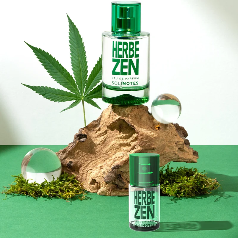 Eau de Parfum Herbe Zen - 15ml