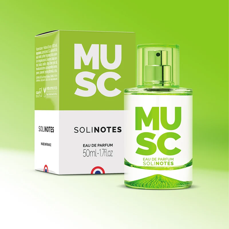 Eau de Parfum Musc - 50ml