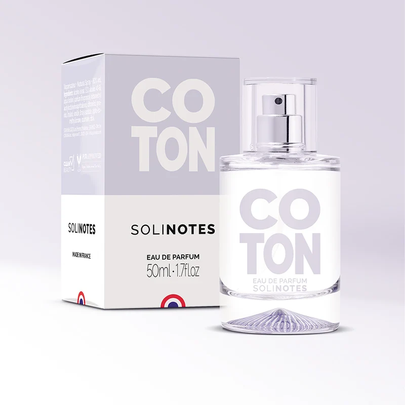 Eau de Parfum Fleur de Coton - 50ml
