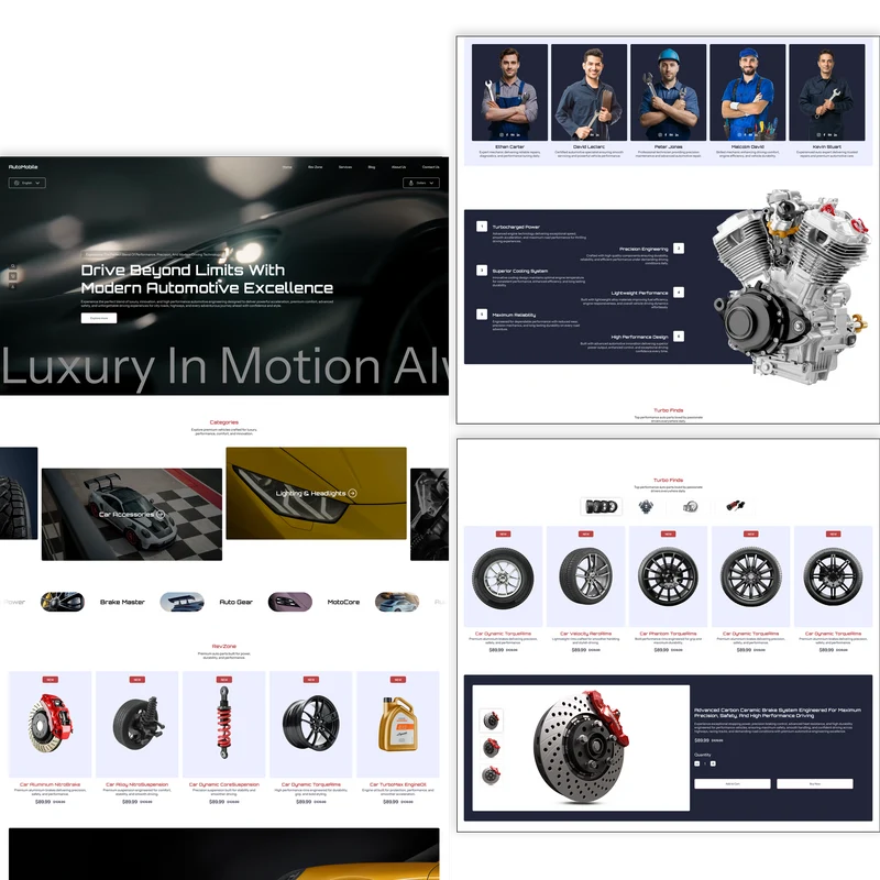 Automobile Shopify Theme
