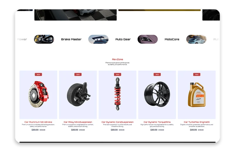 Automobile Shopify Theme