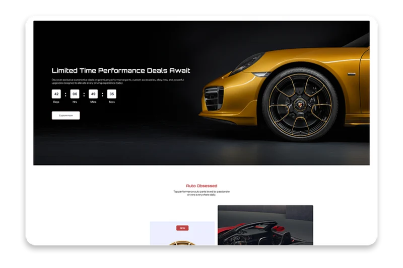Automobile Shopify Theme