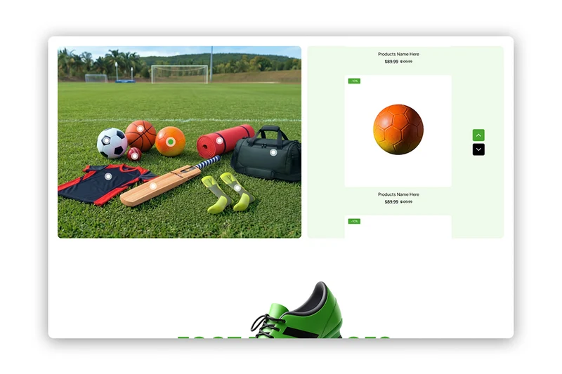 Glide - Sports Shopify Theme