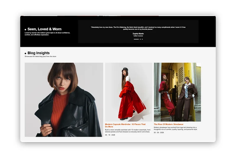 Fold - Luxury Fashion Shopify Theme