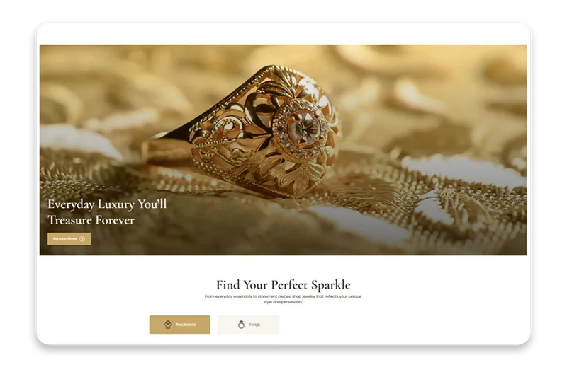 Gemstone - Jewelry Shopify Theme