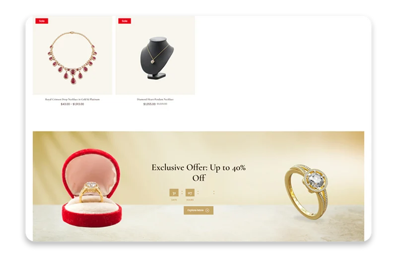 Gemstone - Jewelry Shopify Theme