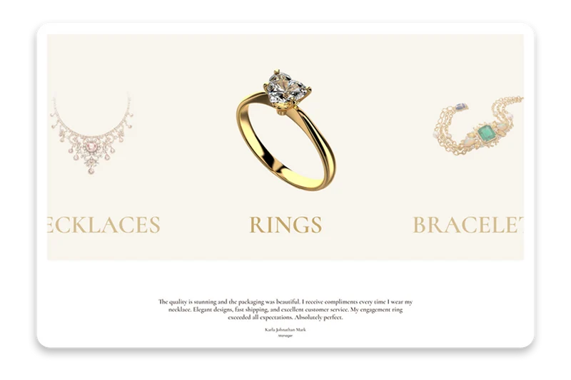 Gemstone - Jewelry Shopify Theme