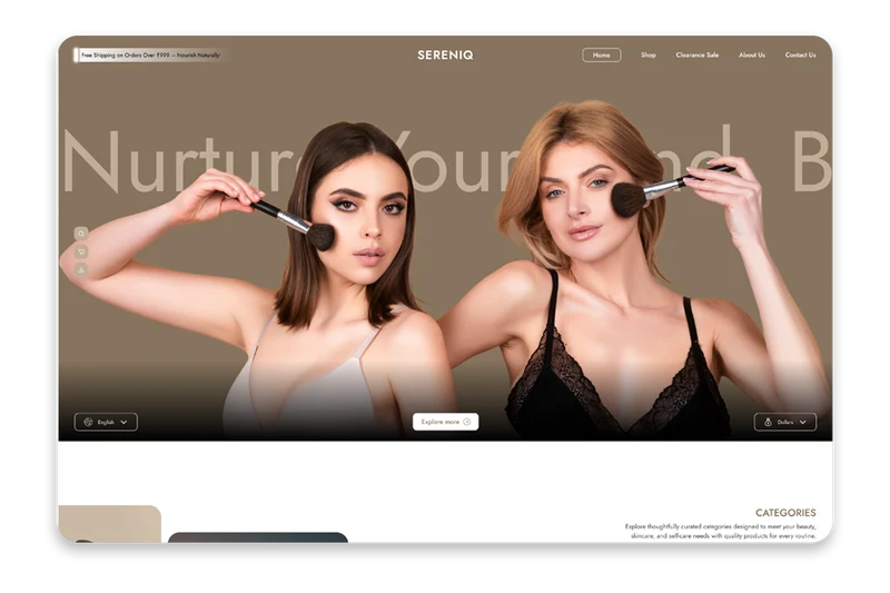 Noble Beauty Shopify Theme