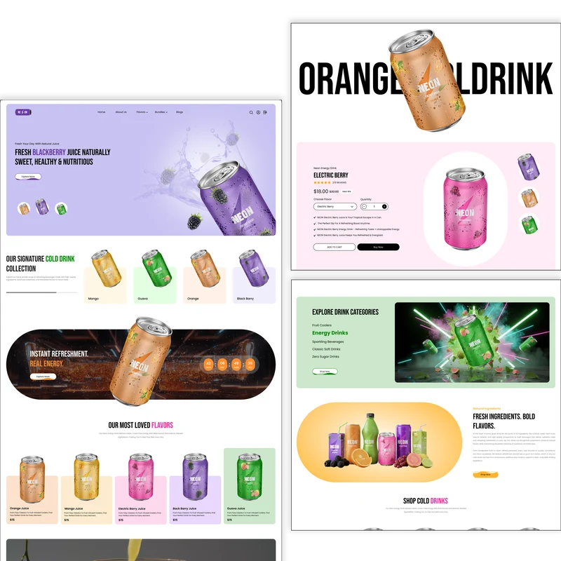 Pulse Food Shopify Theme