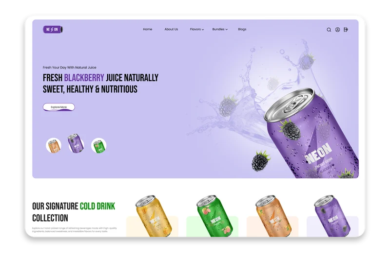 Pulse Food Shopify Theme