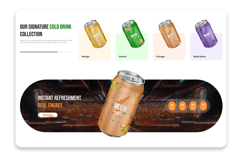 Pulse Food Shopify Theme
