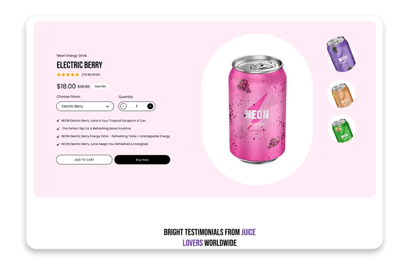 Pulse Food Shopify Theme