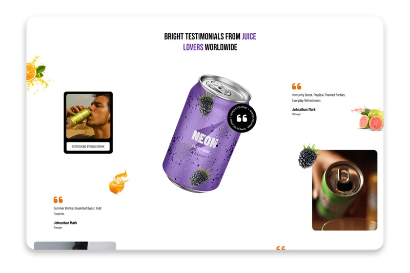 Pulse Food Shopify Theme