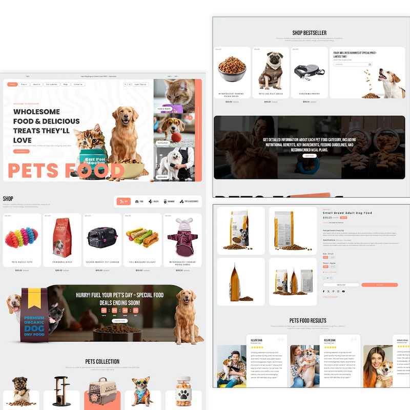 Petzen - Pet Shopify Theme