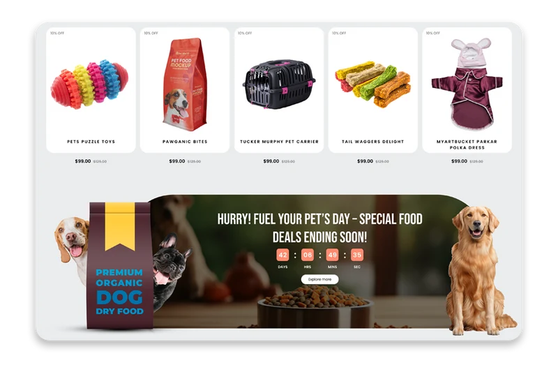 Petzen - Pet Shopify Theme
