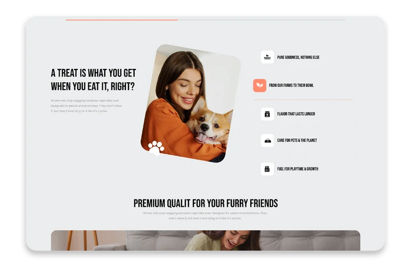 Petzen - Pet Shopify Theme