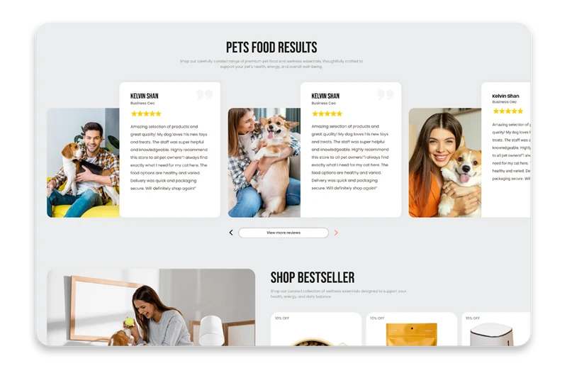 Petzen - Pet Shopify Theme