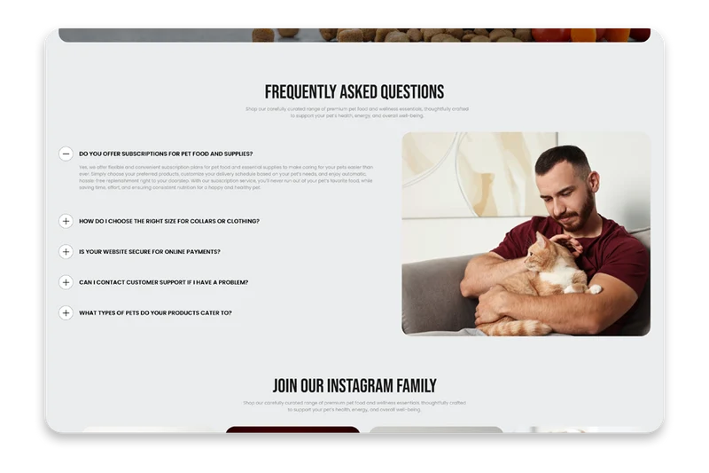 Petzen - Pet Shopify Theme