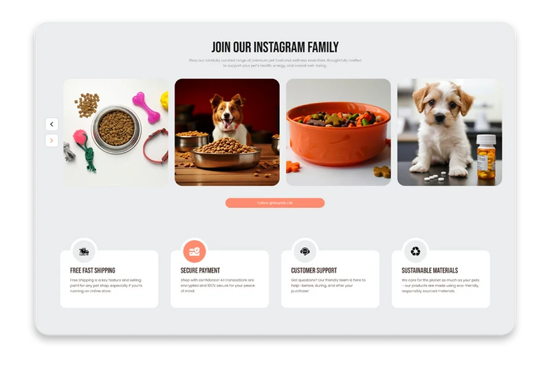 Petzen - Pet Shopify Theme
