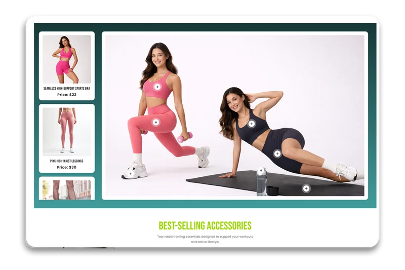 Evolve - Sportswear Shopify Theme