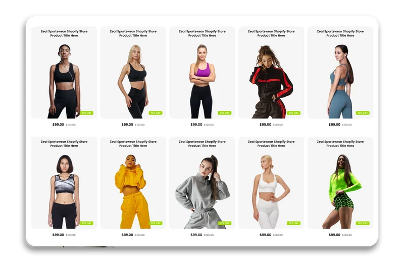 Evolve - Sportswear Shopify Theme