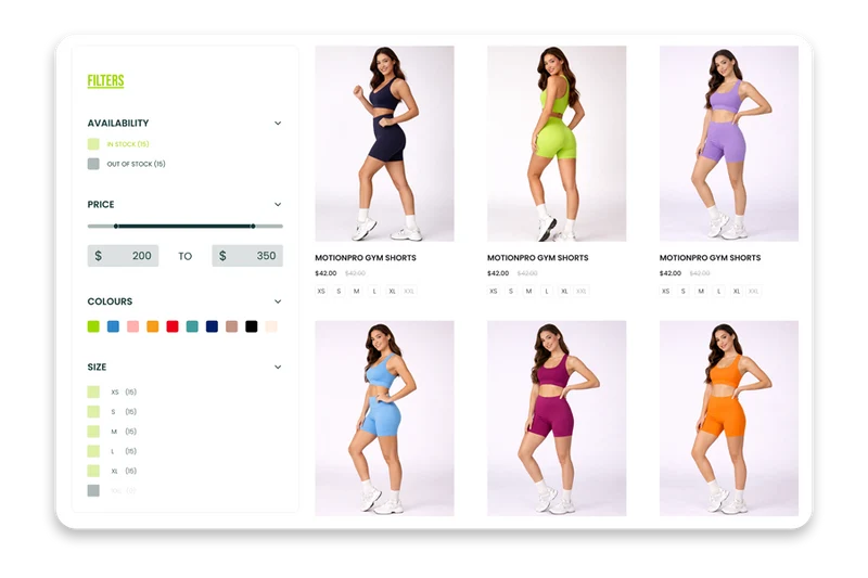 Evolve - Sportswear Shopify Theme