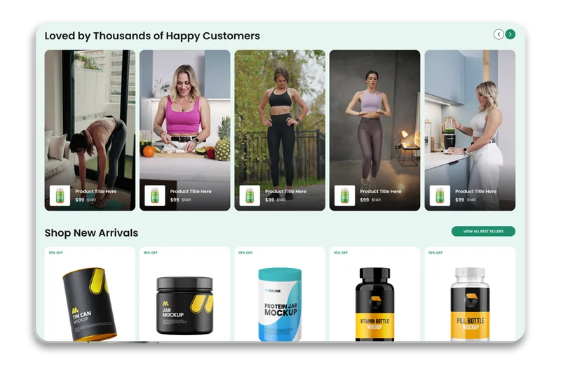 Transform – Weight Loss Shopify Theme