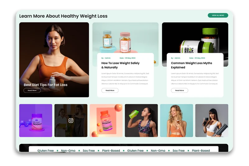 Transform – Weight Loss Shopify Theme