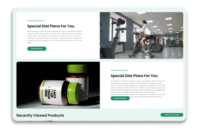 Transform – Weight Loss Shopify Theme