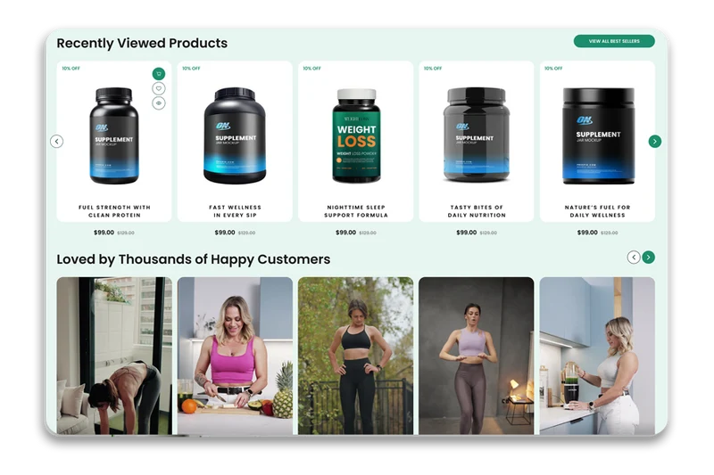 Transform – Weight Loss Shopify Theme