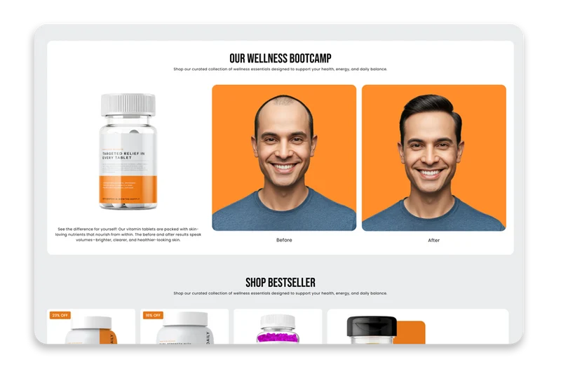 Zeal – Supplement Shopify Theme