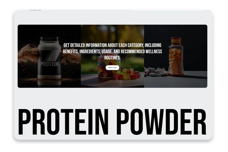 Zeal – Supplement Shopify Theme