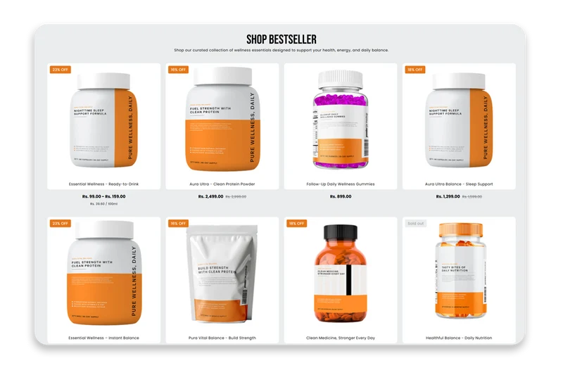 Zeal – Supplement Shopify Theme