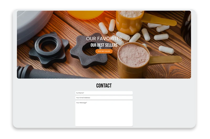 Zeal – Supplement Shopify Theme