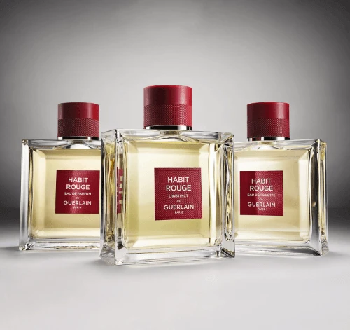 Guerlain Habit Rouge L'Instinct - Eau de toilette intense