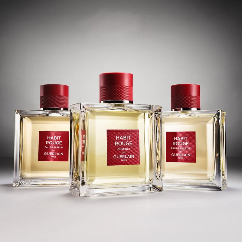 Guerlain Habit Rouge - Coffret Eau De Toilette