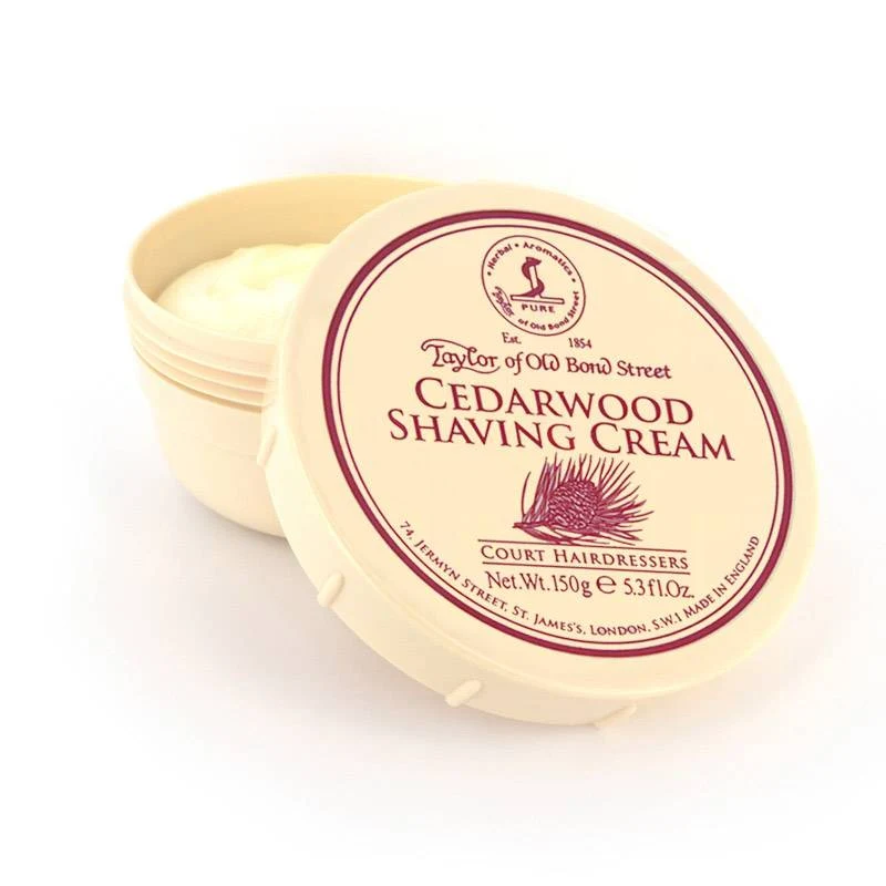 Shaving Cream – Cedarwood