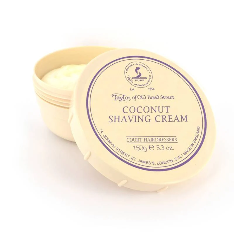 Shaving Cream – Coconut
