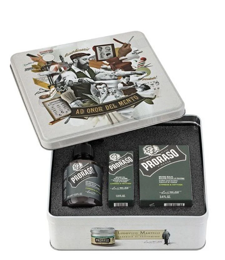 Beard Kit – Cypress & Vetyver