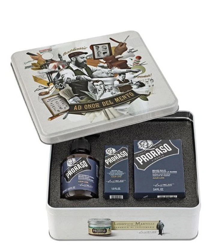Beard Kit – Azur Lime